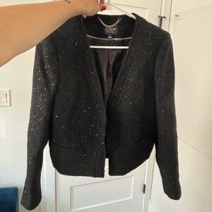 J. Crew Sequin Blazer